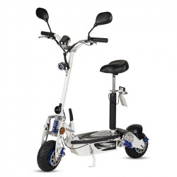 ROCKET-A 1000W PATINETE MATRICULABLE CON ASIENTO BLANCO