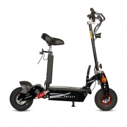 ROCKET-A 1000W PATINETE MATRICULABLE CON ASIENTO NEGRO