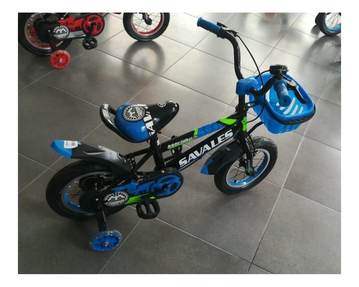 NS005 - Bicicleta Infantil para Niñ@ Azul
