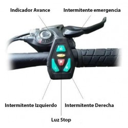 CHALECO CON INDICADORES LED - A200