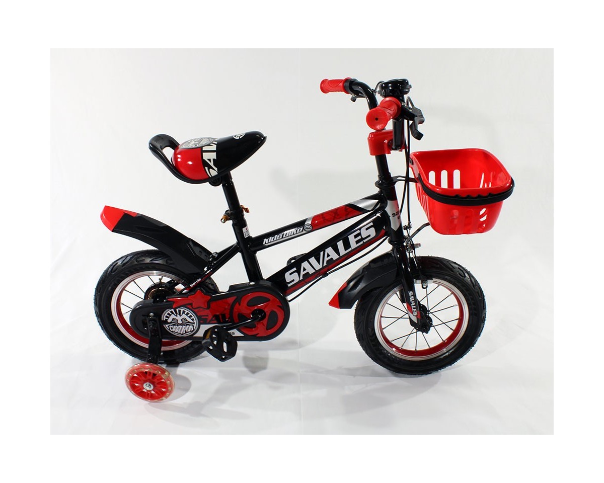 NS005 - Bicicleta Infantil para Niñ@ Rojo