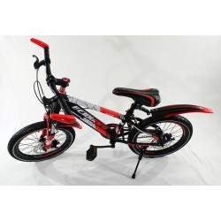NS229 - Bicicleta Infantil para Niñ@ Negro/Rojo