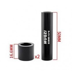 CASQUILLO 50 MM CON ESPACIADORES