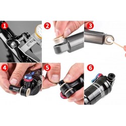 CASQUILLO 50 MM CON ESPACIADORES