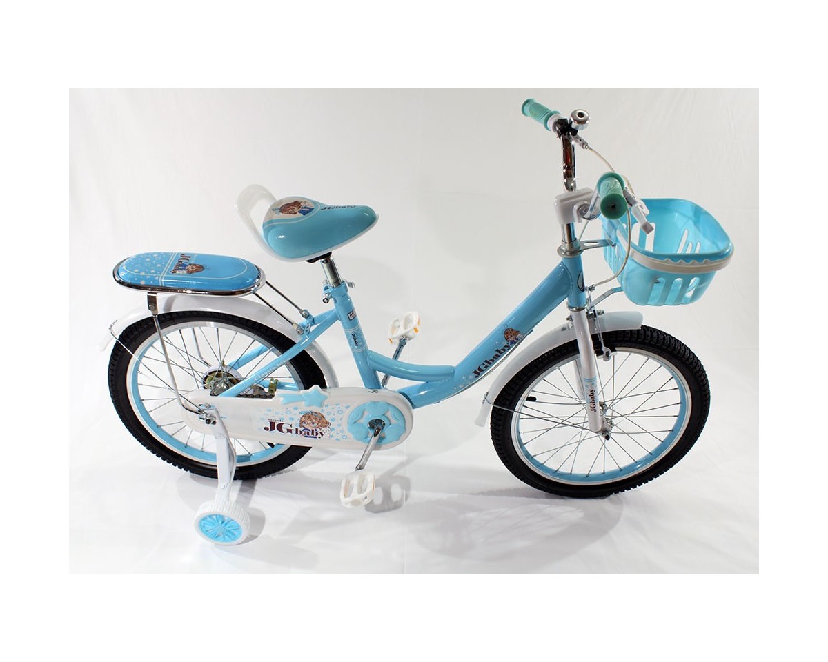NS113 - Bicicleta Infantil para Niñ@ Azul