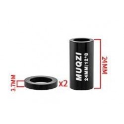 CASQUILLO 24 MM CON ESPACIADORES