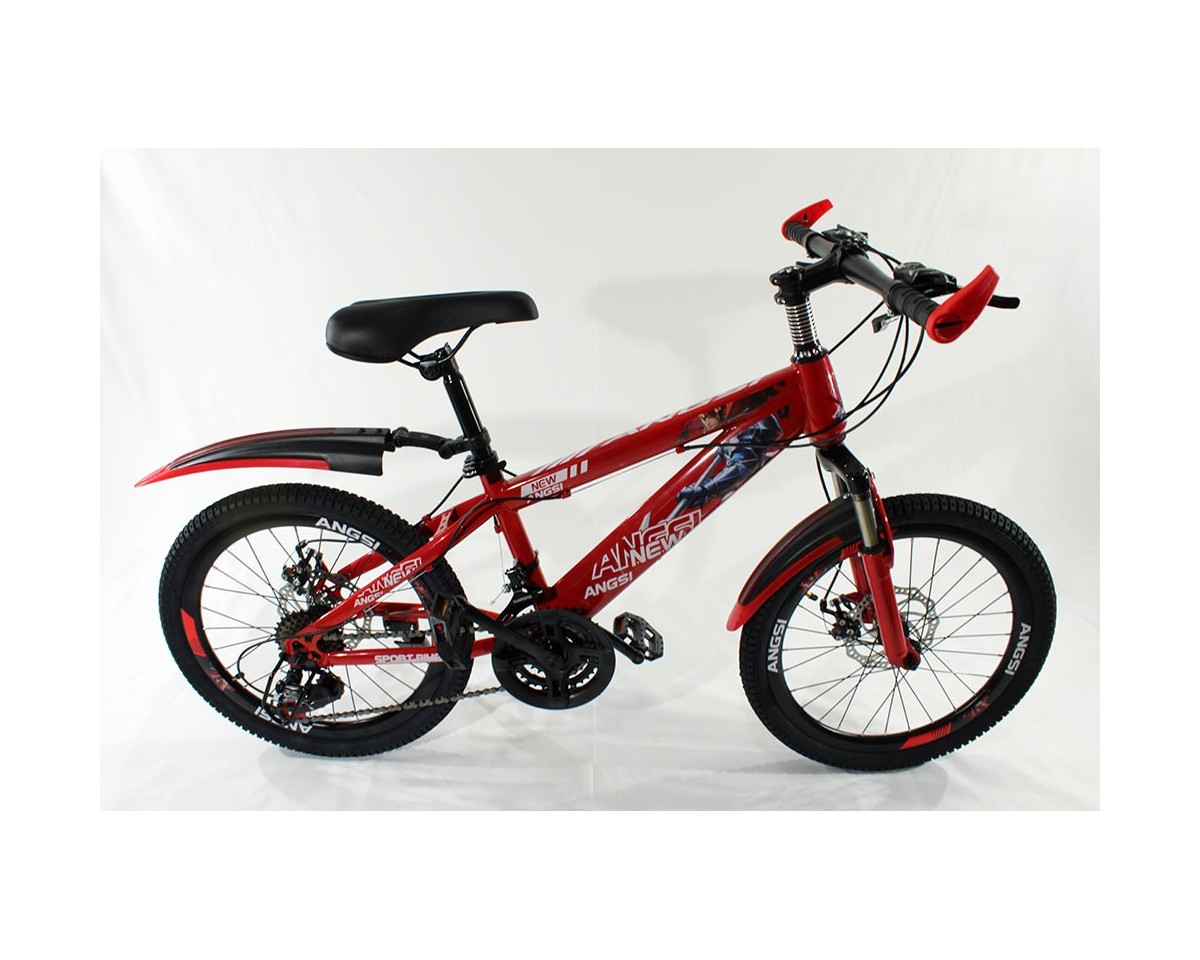 NS227 - Bicicleta Infantil para Niñ@ Rojo