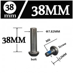 TORNILLO 38 MM FIJACION AMORTIGUADOR