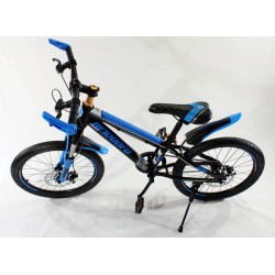 NS228 - Bicicleta Infantil para Niñ@ Negro/Azul