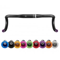 TAPONES DE MANILLAR EN ALUMINIO CON TORNILLO