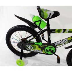 NS120 - Bicicleta Infantil para Niñ@ Verde