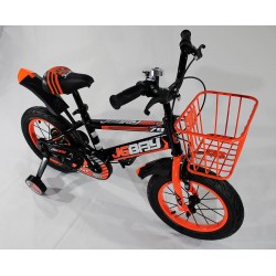 NS224 - Bicicleta Infantil para Niñ@ Naranja