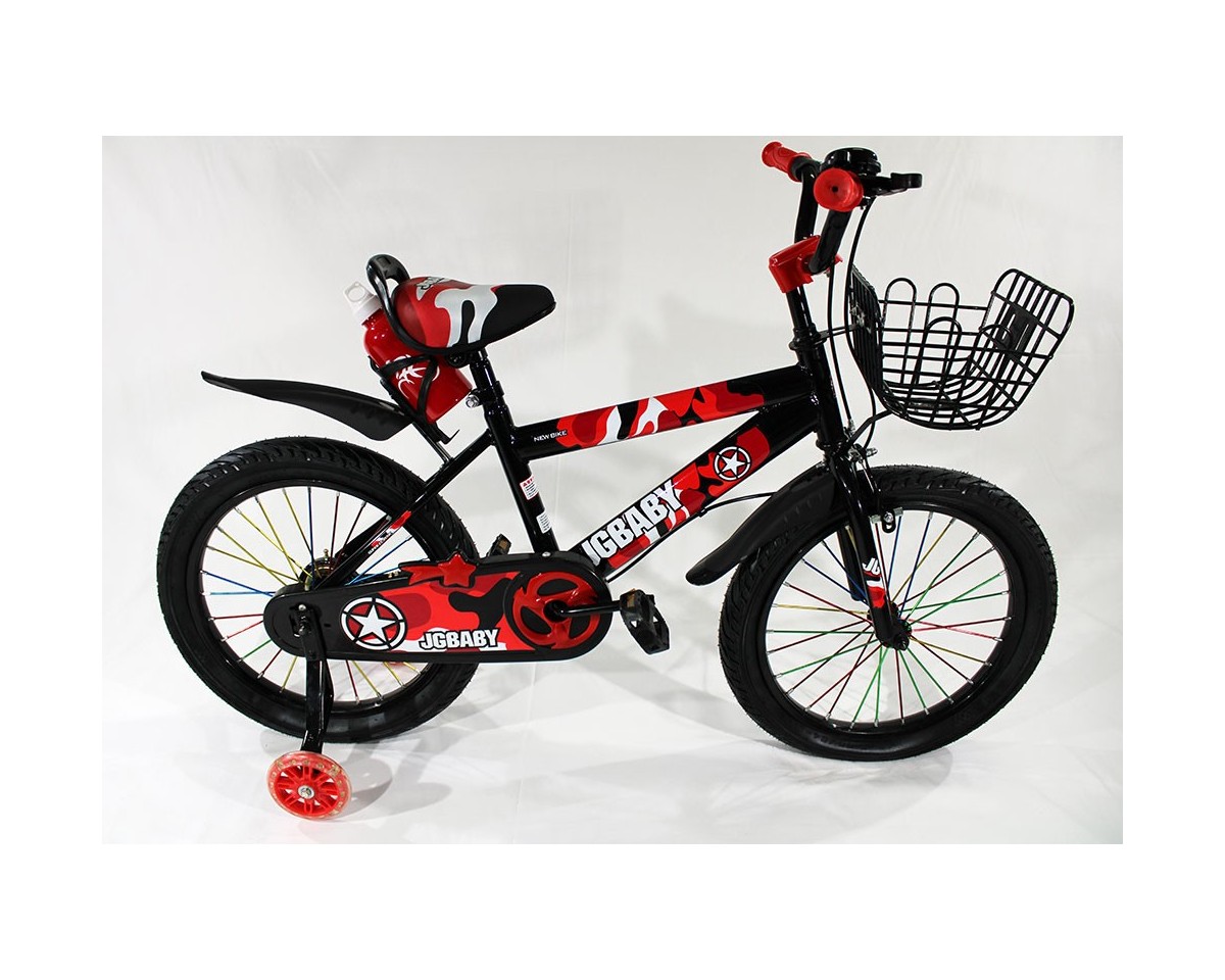 NS120 - Bicicleta Infantil para Niñ@ Rojo