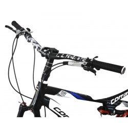 MANILLAR ALUMINIO 31.8 MM DIAMETRO / 780 MM LARGO DOBLE ALTURA