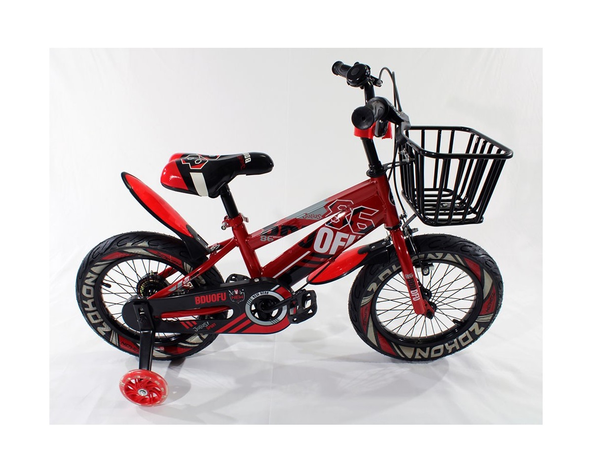 NS226 - Bicicleta Infantil para Niñ@ Rojo