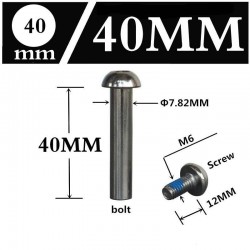 TORNILLO 40 MM FIJACION AMORTIGUADOR