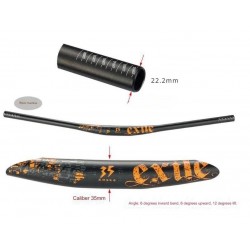 MANILLAR ALUMINIO 35 MM DIAMETRO / 780 MM LARGO