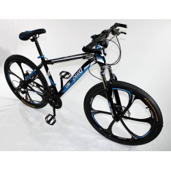 MTB-T003-C - Bicicleta Montaña Adulto Negro/Azul