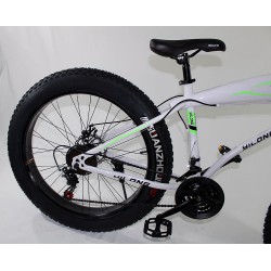 FTB-T005 - Bicicleta Fatbike Adulto Blanca