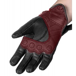 GUANTES MOTO/SCOOTER DE CUERO IMPERMEABLE PARA PANTALLA TACTIL