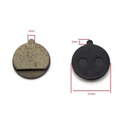 PASTILLAS DE FRENO RESINA