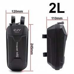 BOLSA FRONTAL CON VELCRO 2 L.