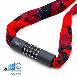 CANDADO FUNDA TELA DE CONTRASEÑA EWLK022