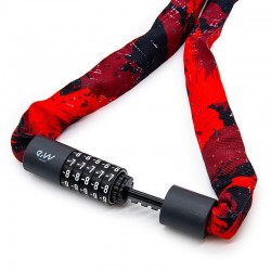 CANDADO FUNDA TELA DE CONTRASEÑA EWLK022