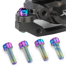 SET TORNILLOS DE TITATIO 18 MM PARA PINZA DE FRENOS