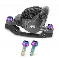 SET TORNILLOS DE TITATIO 18 MM PARA PINZA DE FRENOS