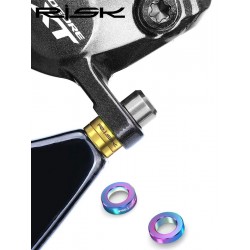 ARANDELAS ESTABILIZADORAS DE TITATIO PARA PINZA DE FRENOS