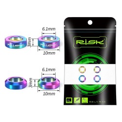 ARANDELAS ESTABILIZADORAS DE TITATIO PARA PINZA DE FRENOS