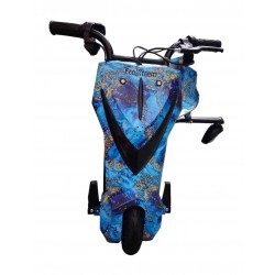 DRIFT ZL-DC201 250W TRICICLO PASEO PARA NIÑ@ AZUL GALAXIA