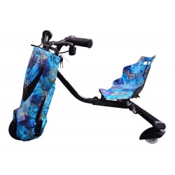 DRIFT ZL-DC201 250W TRICICLO PASEO PARA NIÑ@ AZUL GALAXIA