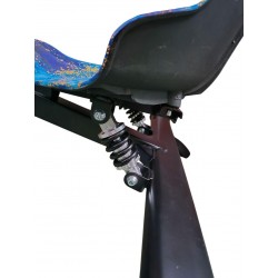 DRIFT ZL-DC201 250W TRICICLO PASEO PARA NIÑ@ AZUL GALAXIA