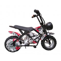 MINIMOTO DART 300W PASEO BLANCO/ROJO