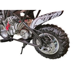 MINIMOTO DART 300W PASEO BLANCO/ROJO