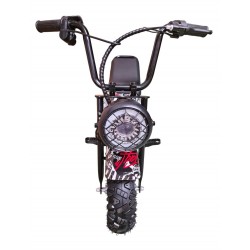 MINIMOTO DART 300W PASEO BLANCO/ROJO