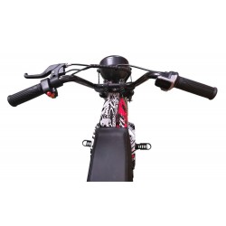 MINIMOTO DART 300W PASEO BLANCO/ROJO