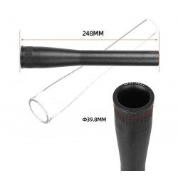 TUBO DIRECCION HORQUILLA CONICO