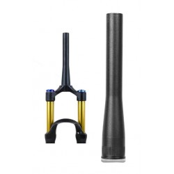 TUBO DIRECCION HORQUILLA CONICO