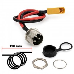 PUERTO DE CARGA GX16 A XT60