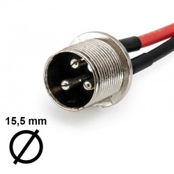 PUERTO DE CARGA GX16 A XT60