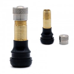 VALVULA TUBELESS RECTA 32 MM - PVR 40