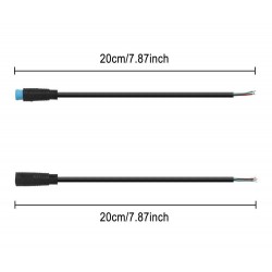 CABLE CONEXION MACHO - HEMBRA 5 PIN