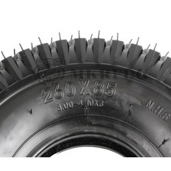 NEUMATICO 260X85/10X3/3.00-4