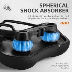 SILLIN PROSTATICO ELASTOMERO WEST BIKING 160 MM