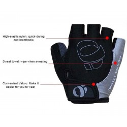 GUANTES PEARL IZUMI VENTILADOS CON PROTECCION PALMAR