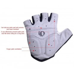 GUANTES PEARL IZUMI VENTILADOS CON PROTECCION PALMAR