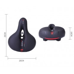 SILLIN PROSTATICO CON MUELLE Y REFLECTANETE 200 MM